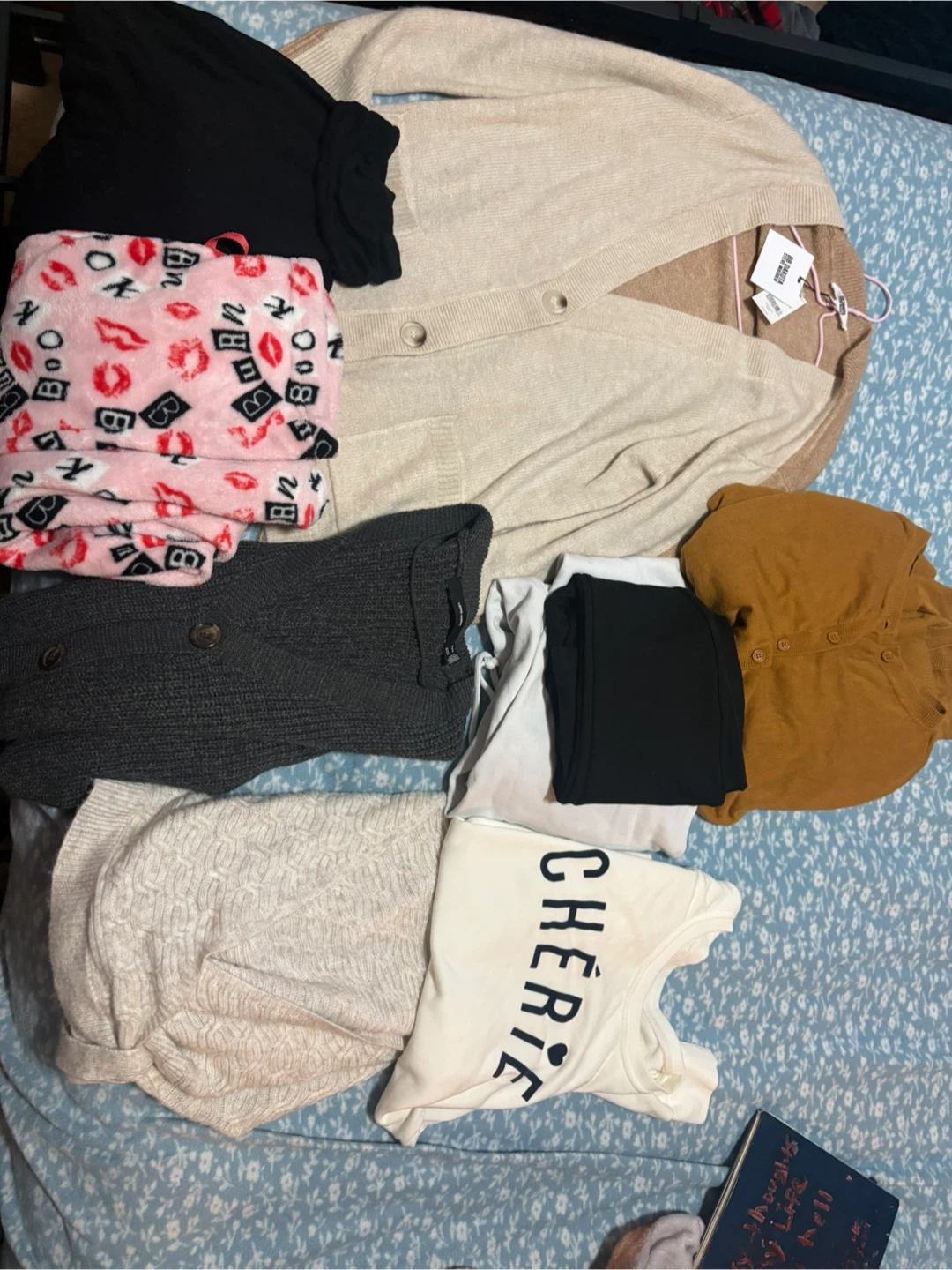 New Steve Madden Cardigan and other sweater lot