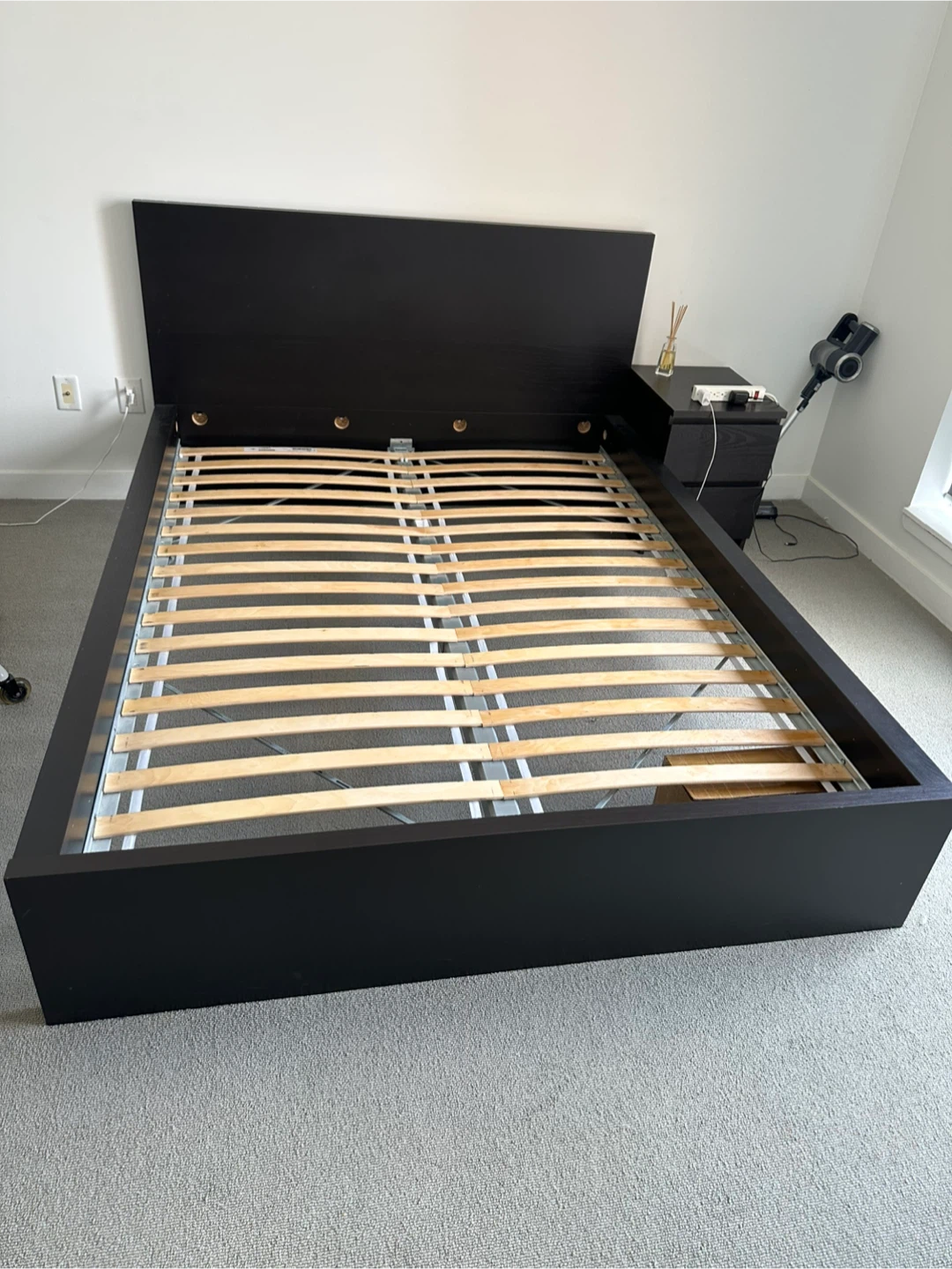 IKEA MALM Queen Bed Frame