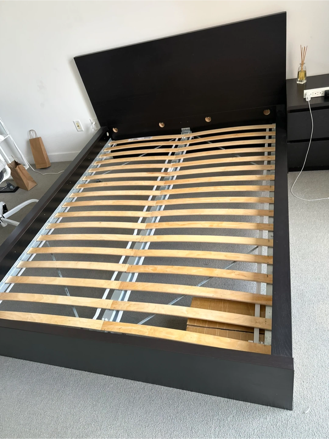 IKEA MALM Queen Bed Frame - photo 3