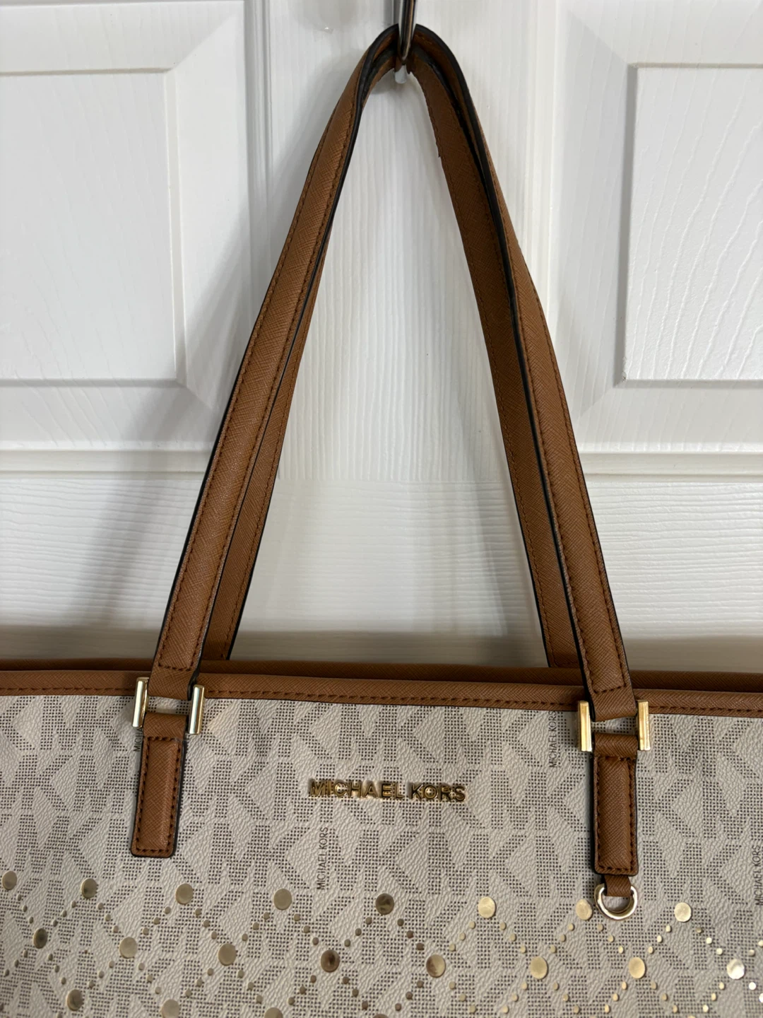 Michael Kors Jet Set Large Logo Tote Bag - photo 2