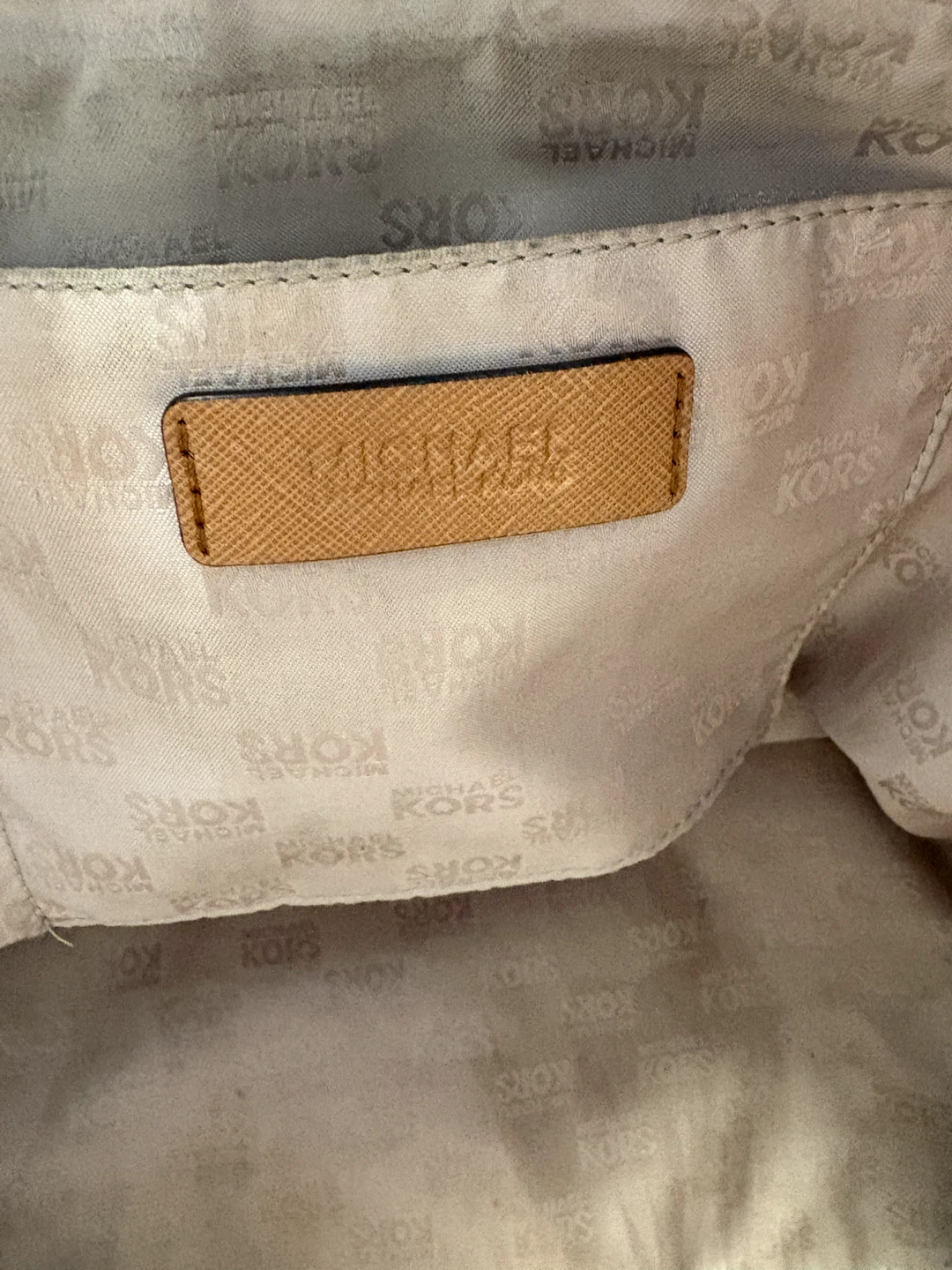 Michael Kors Jet Set Large Logo Tote Bag - photo 4