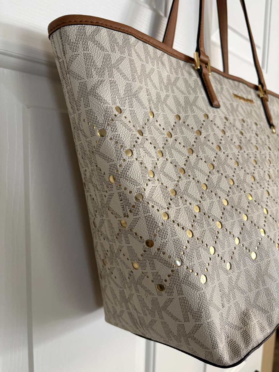 Michael Kors Jet Set Large Logo Tote Bag - photo 5
