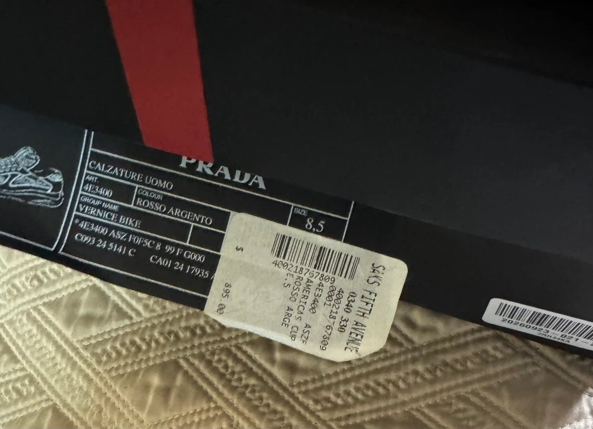 Prada Americas Cup Sneakers - photo 3