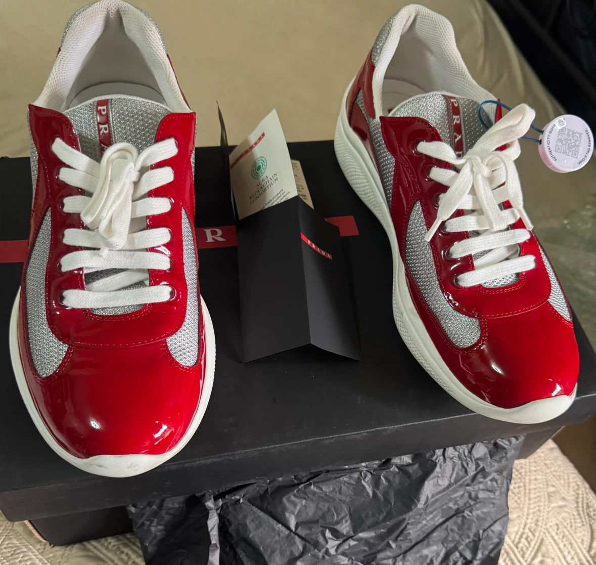 Prada Americas Cup Sneakers - photo 5