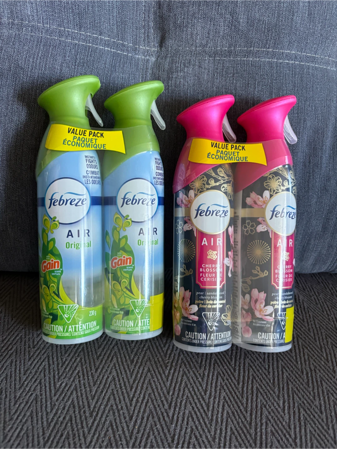 Febreze Air Freshener Value Packs