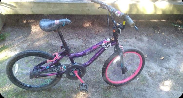 Monster High Girls Bicycle