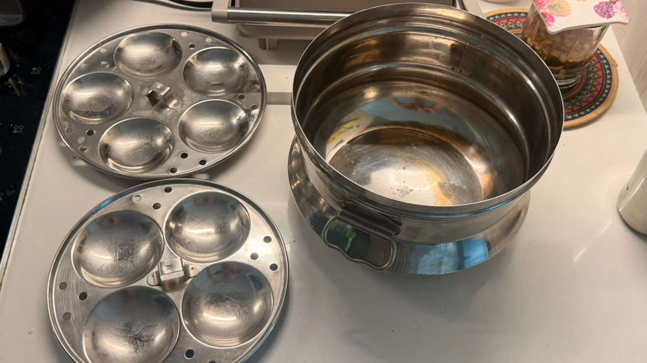 Stainless Steel Idli Steamer