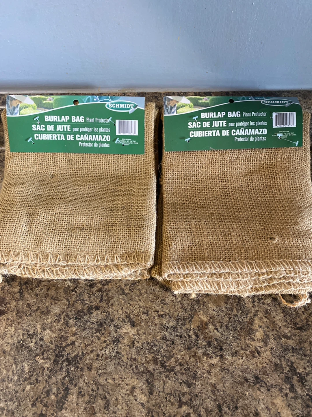 Burlap bags