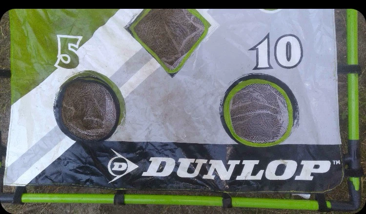 Dunlop Bean Bag Toss Game - Missing One Stake - photo 2
