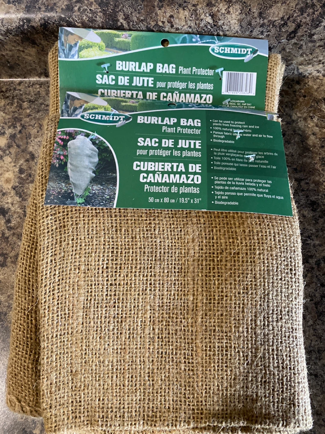 Burlap bags - photo 2