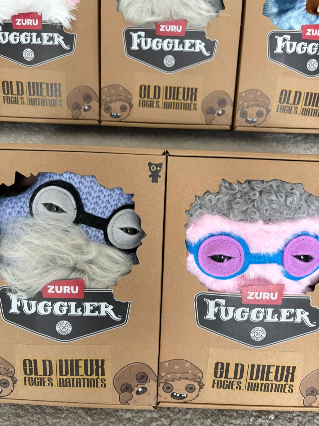 ZURU Fuggler Old Fogies Plush Toys - photo 2