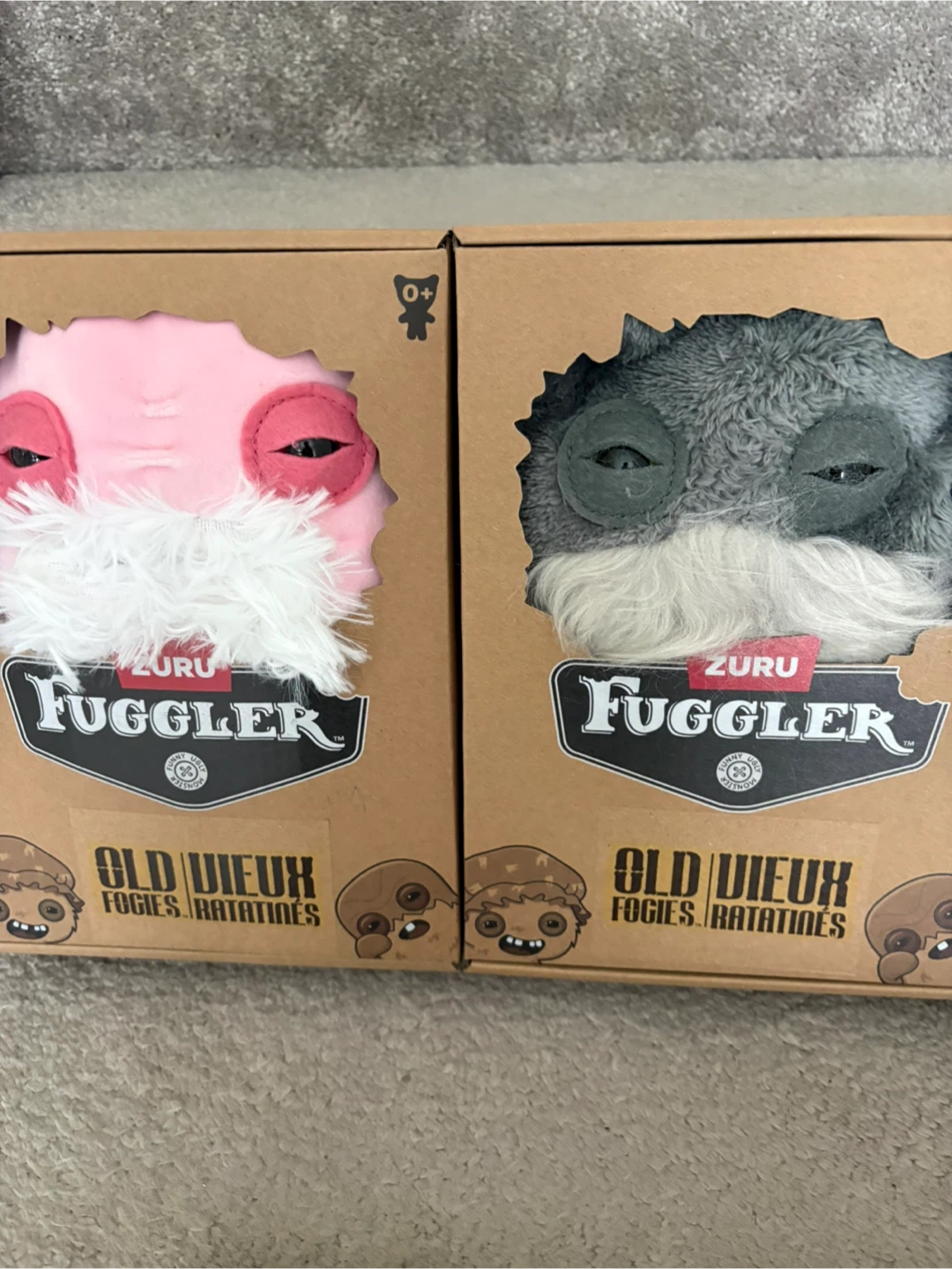 ZURU Fuggler Old Fogies Plush Toys - photo 3
