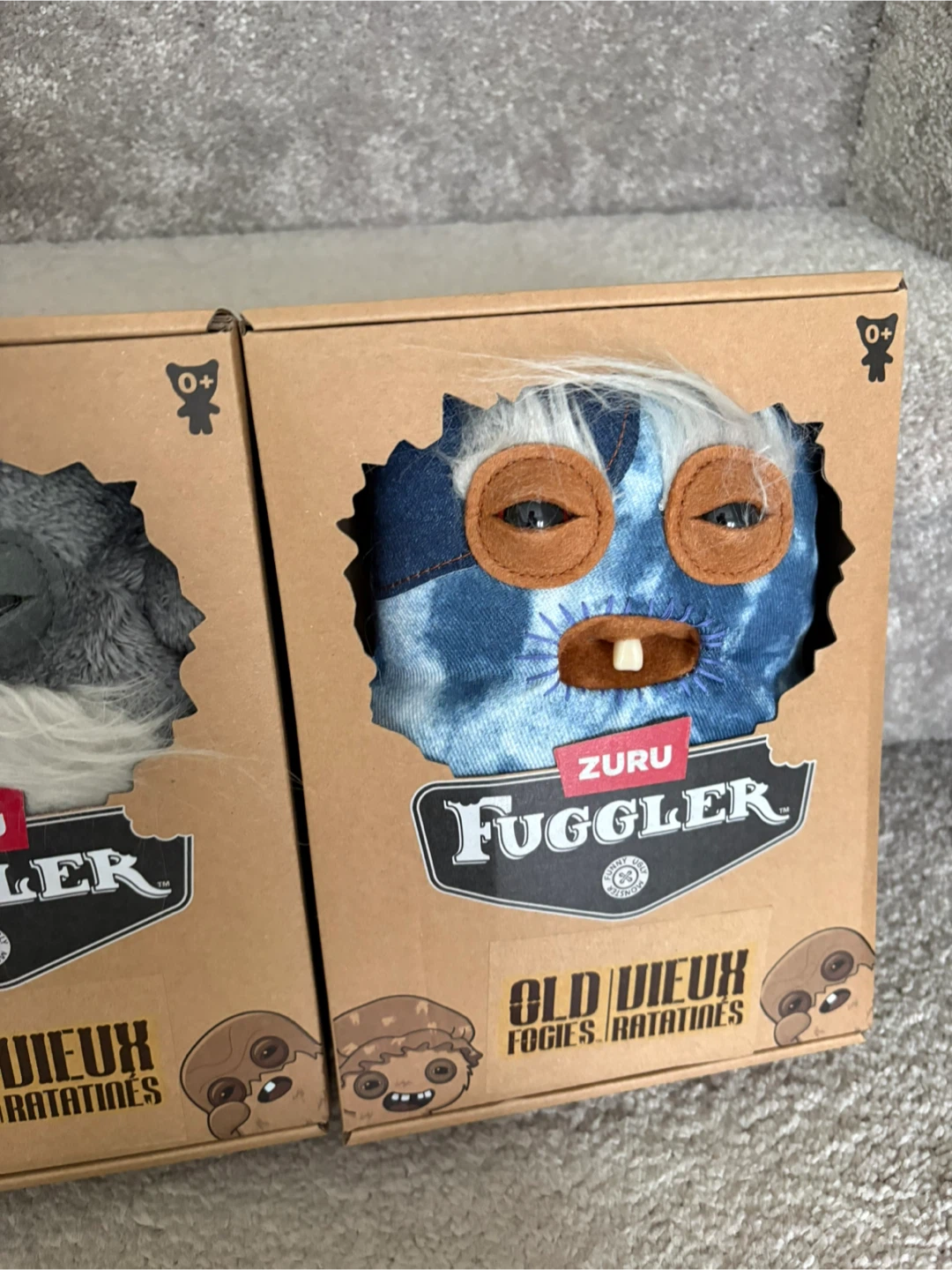 ZURU Fuggler Old Fogies Plush Toys - photo 4