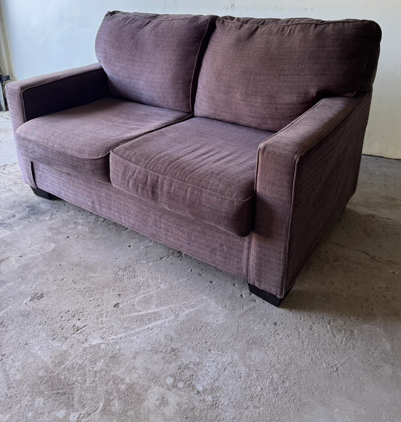 Brown Loveseat Sofa
