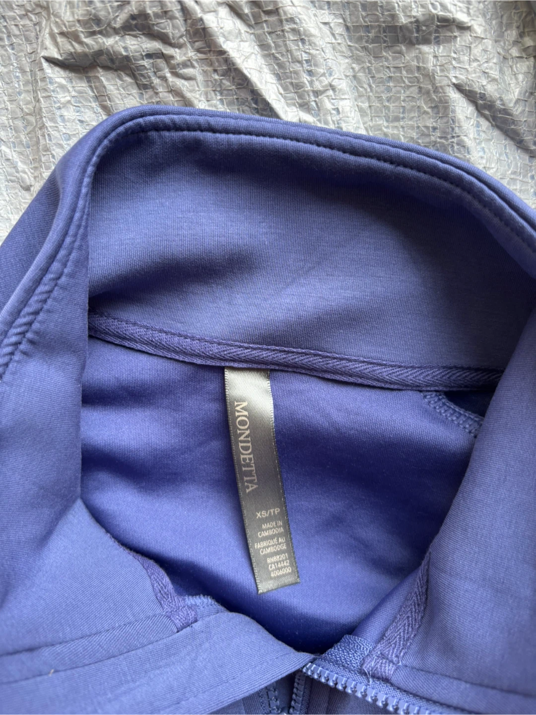 NWOT Mondetta Full-Zip Jacket XS - photo 2