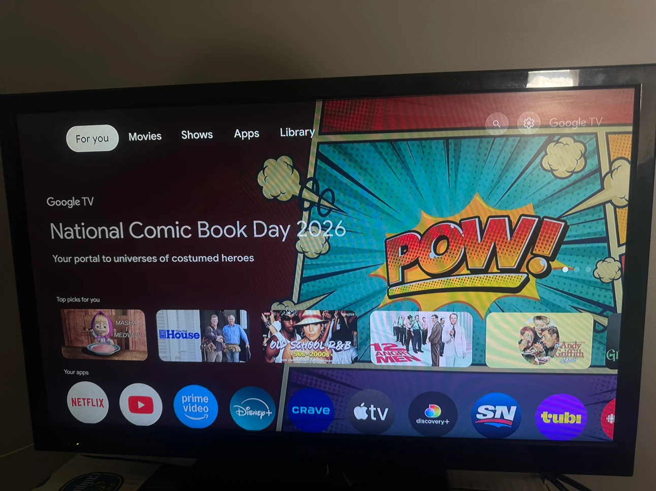 Google Chromecast with Google TV 4K (Model GZRNL) - photo 3