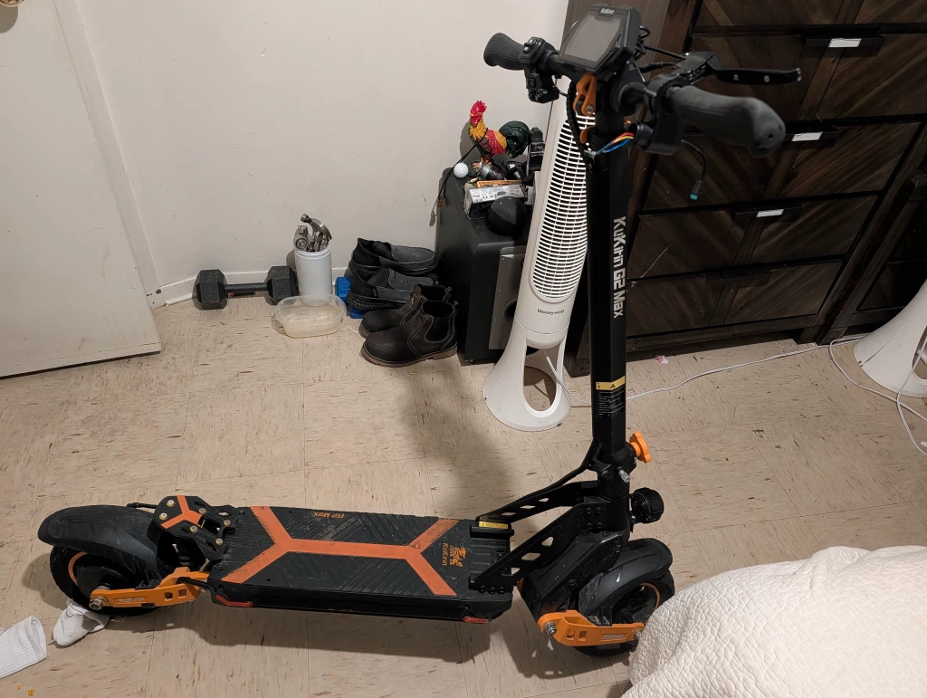 KuKirin G2 Max Electric Scooter