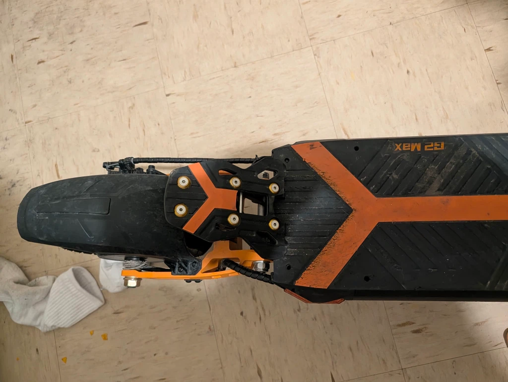 KuKirin G2 Max Electric Scooter - photo 4