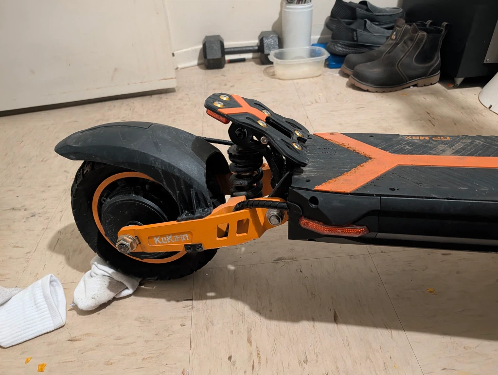 KuKirin G2 Max Electric Scooter - photo 5