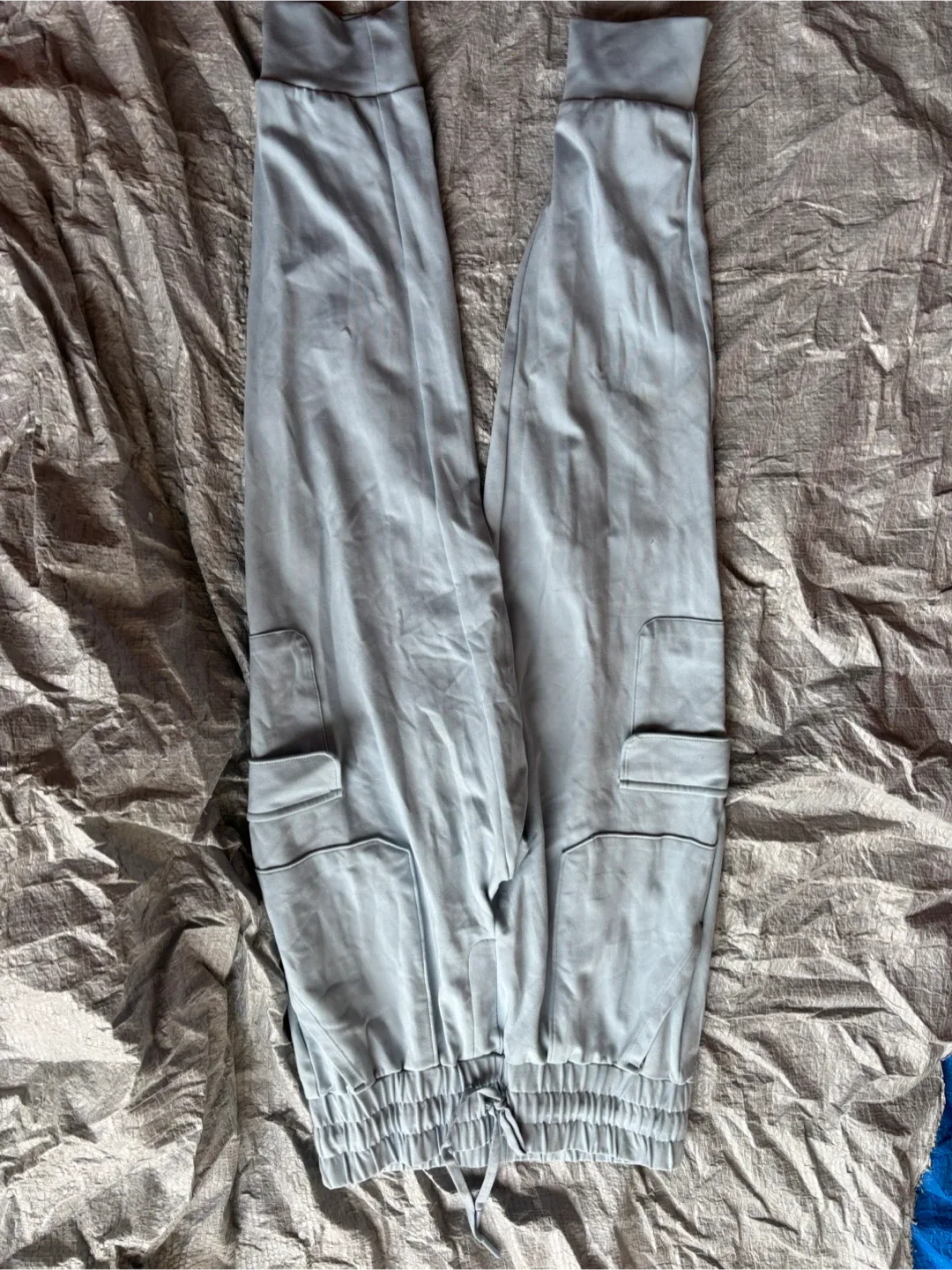 NWOT Mondetta Light Blue Cargo Joggers XS