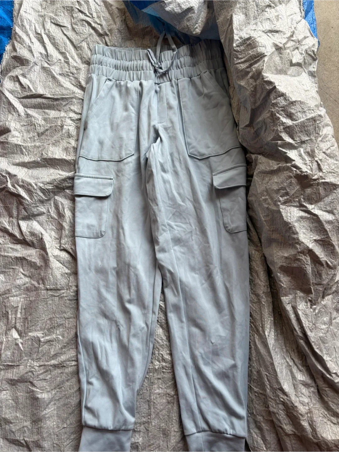 NWOT Mondetta Light Blue Cargo Joggers XS - photo 2