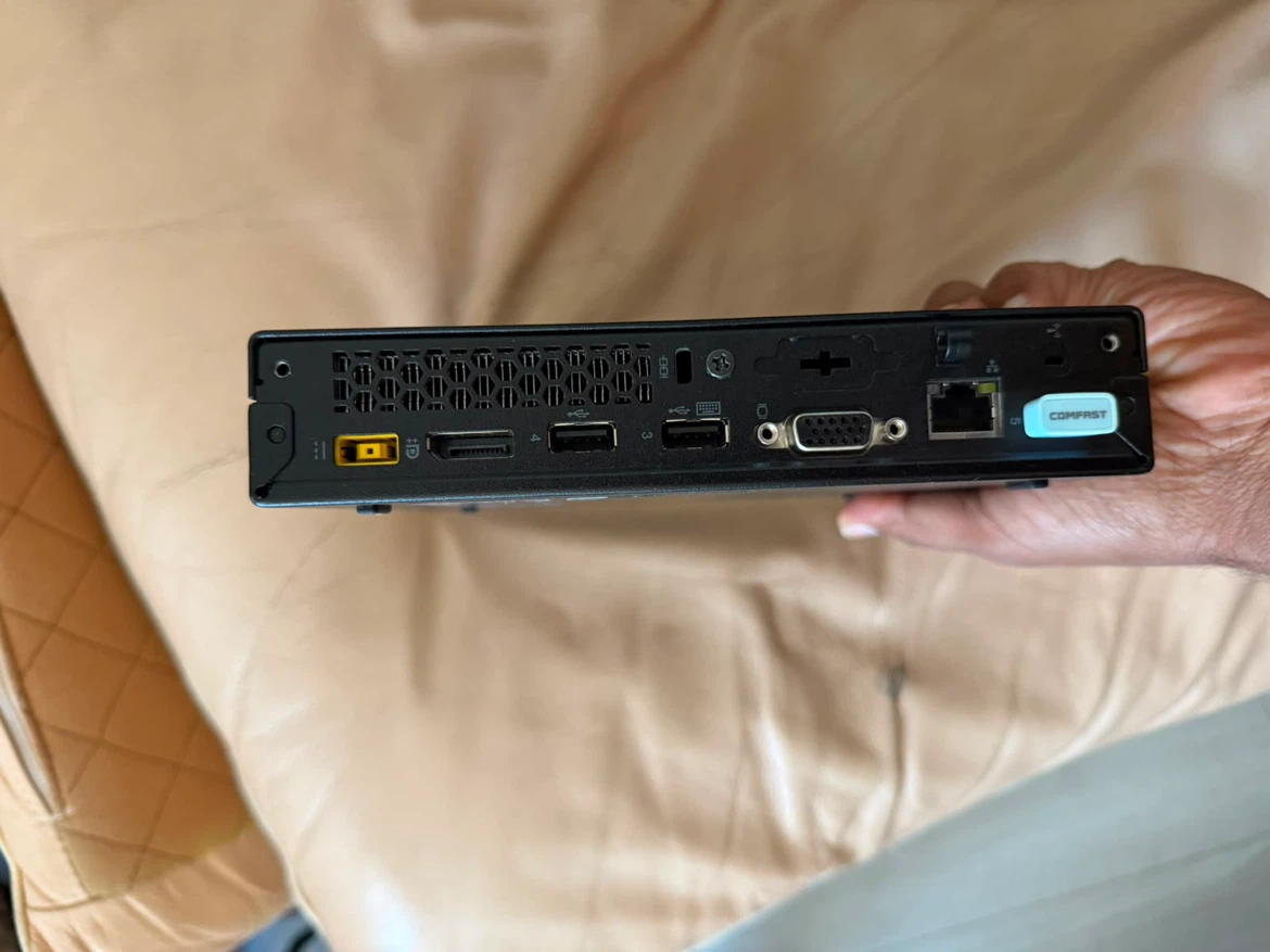 Lenovo ThinkCentre PC with Acer Monitor and Speakers - photo 4