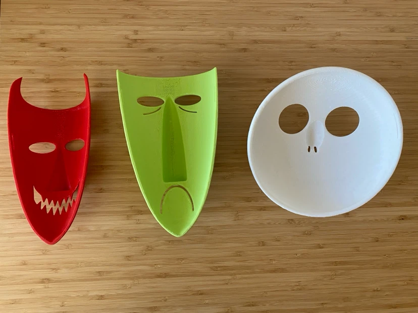 Nightmare before Christmas Masks - photo 2