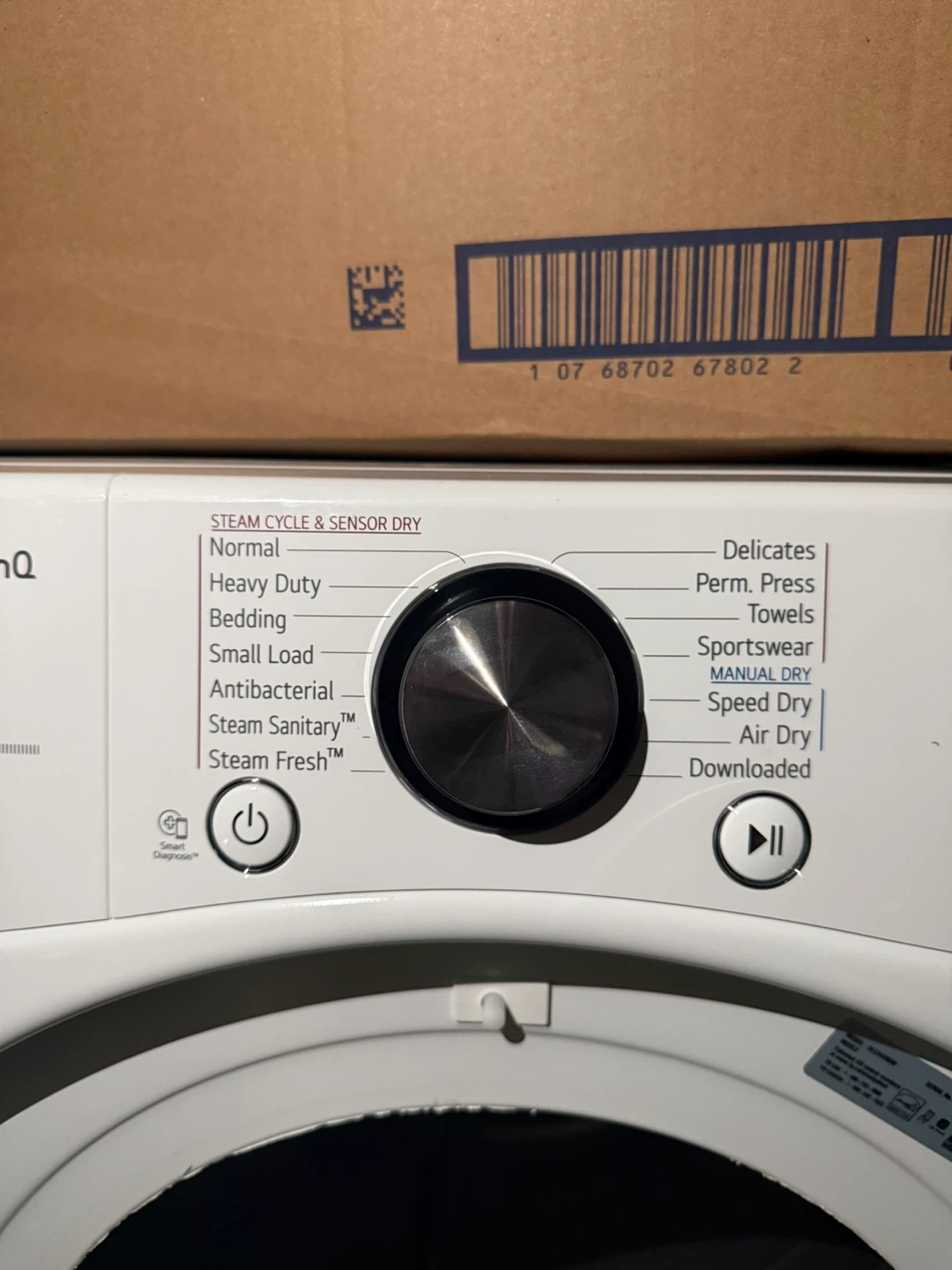 LG ThinQ Washer & Dryer Set