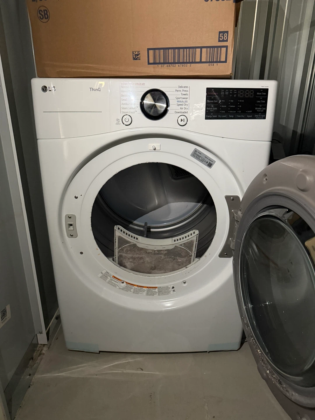 LG ThinQ Washer & Dryer Set - photo 2
