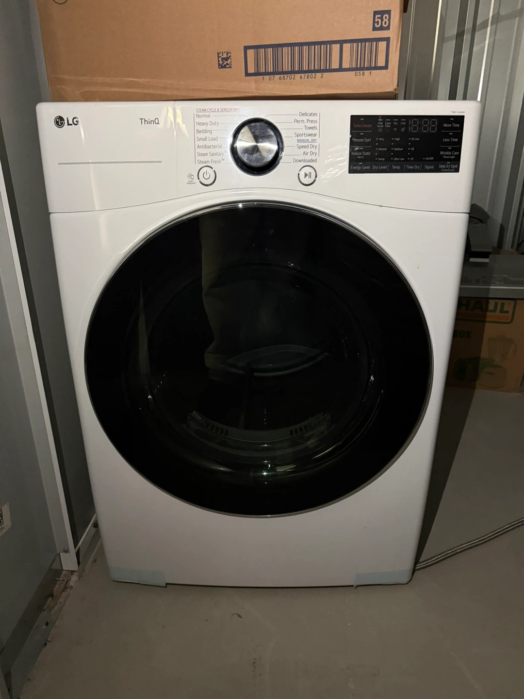 LG ThinQ Washer & Dryer Set - photo 3