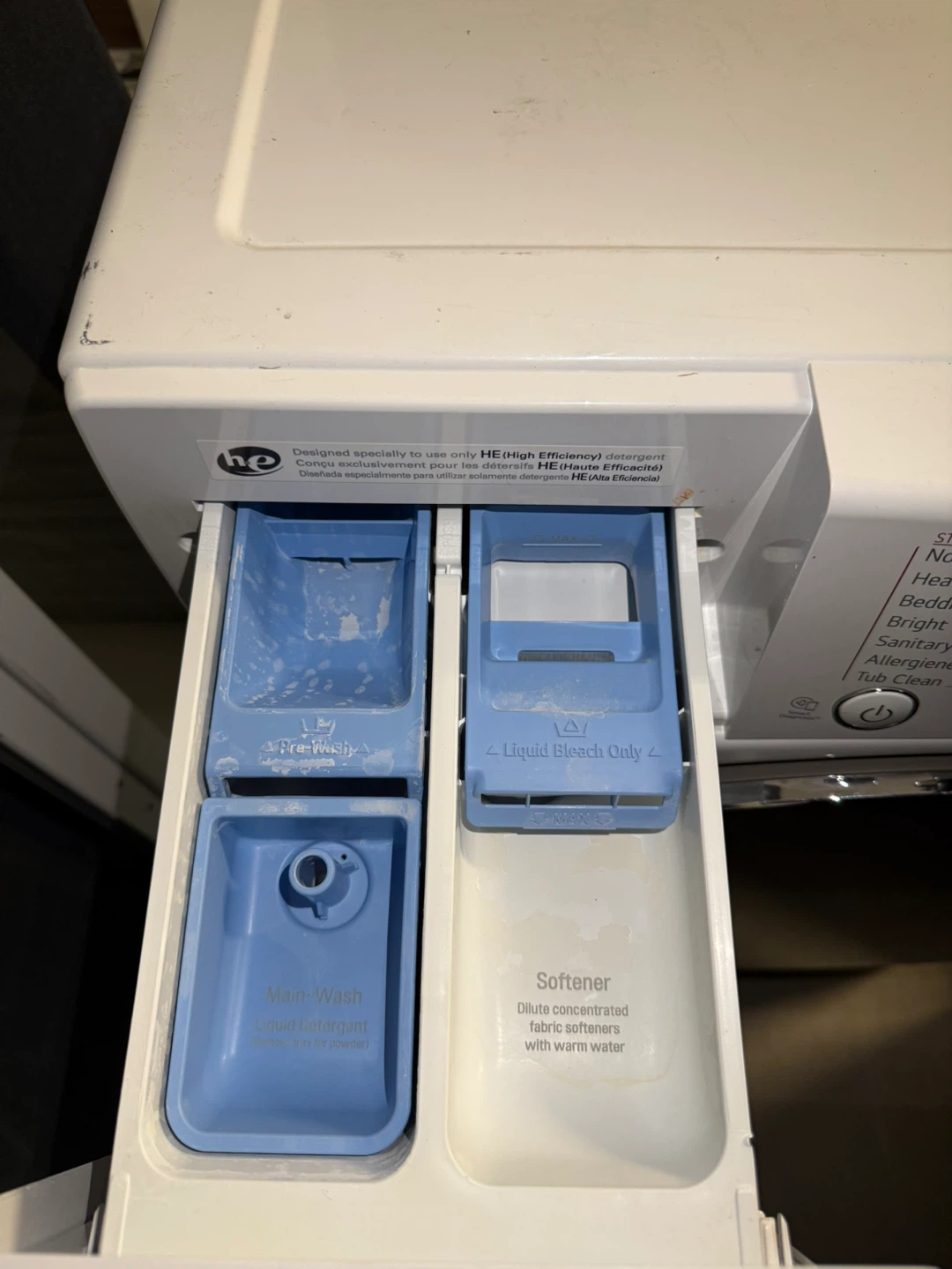 LG ThinQ Washer & Dryer Set - photo 4