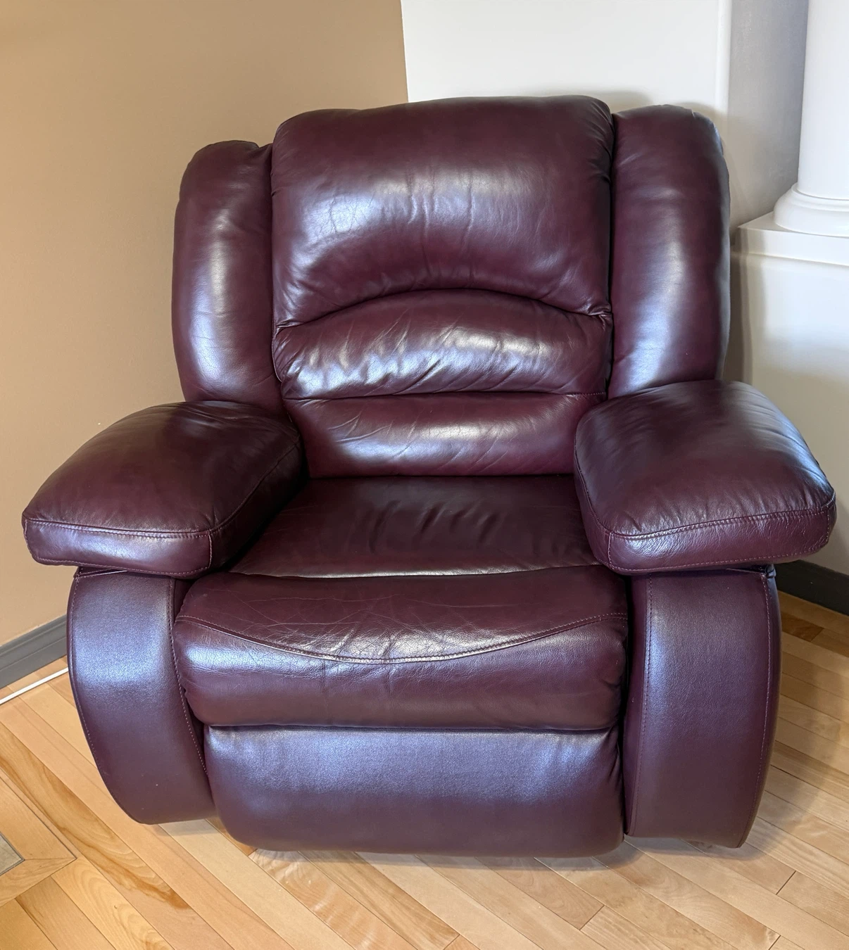 3 pieces leather Sofa set - photo 5