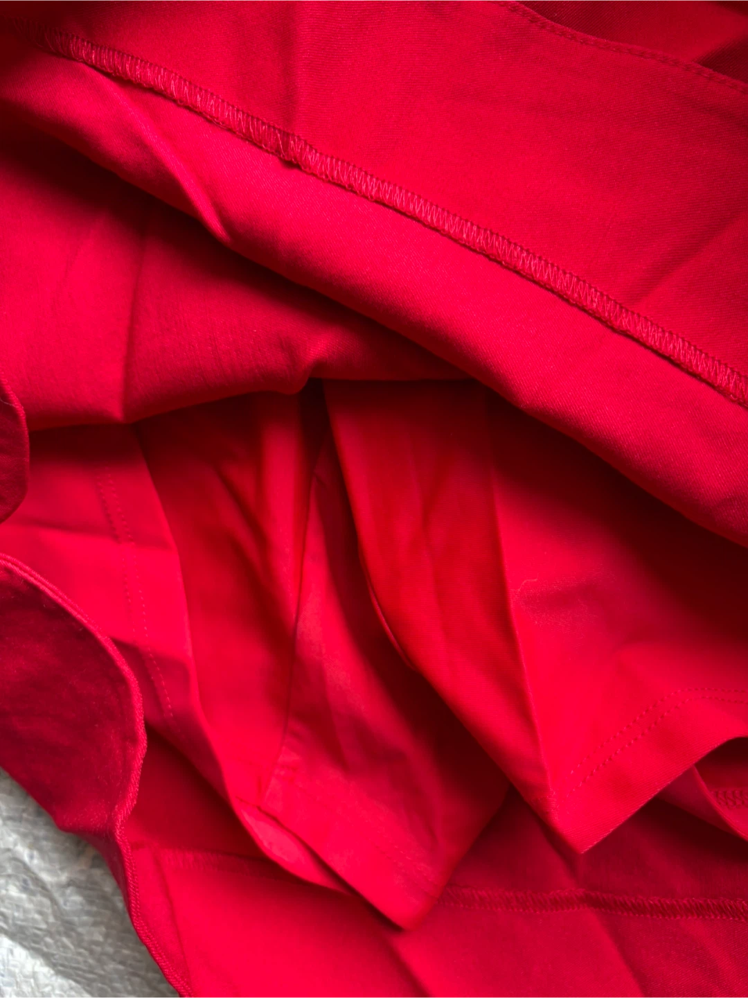 S.C. & CO. Red Skort - Size 6 - photo 2