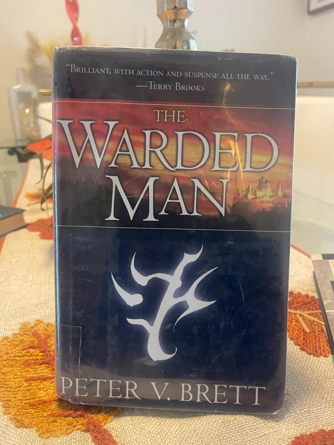The Warded Man by Peter V. Brett