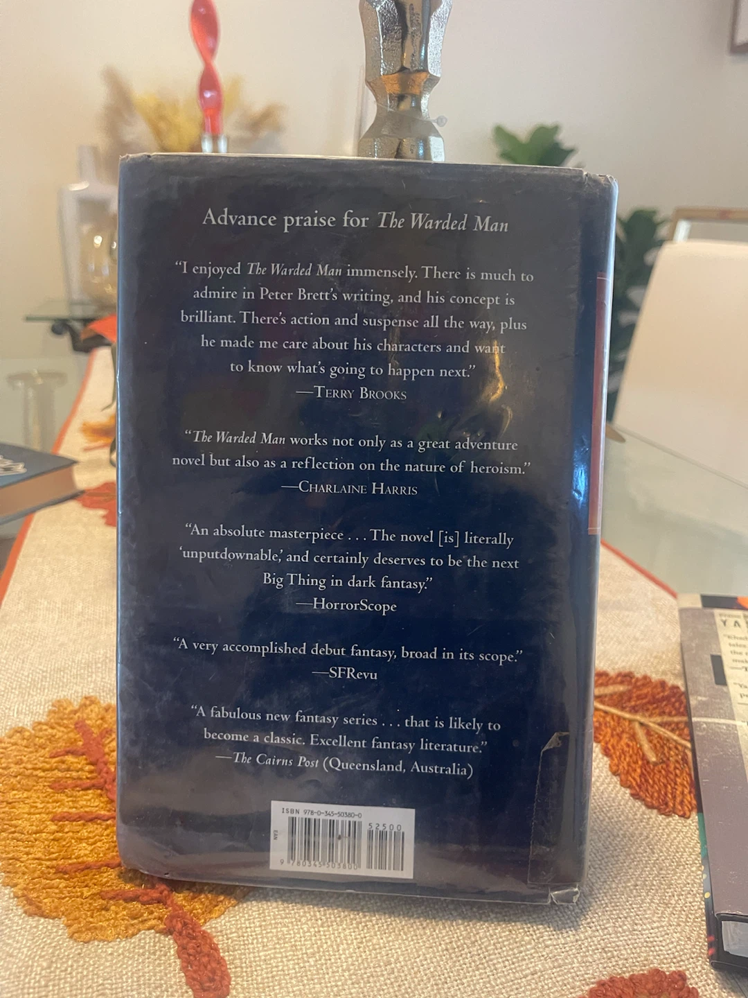 The Warded Man by Peter V. Brett - photo 2