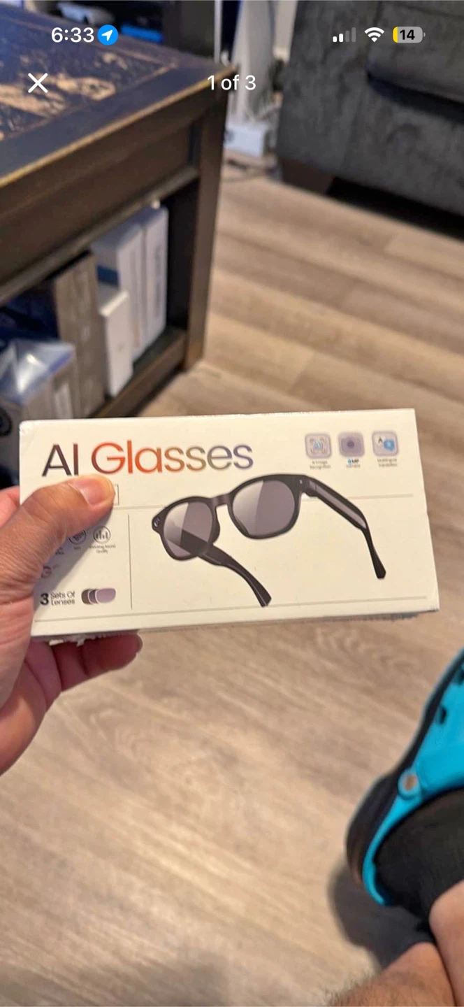 AI Glasses Smart Wearable