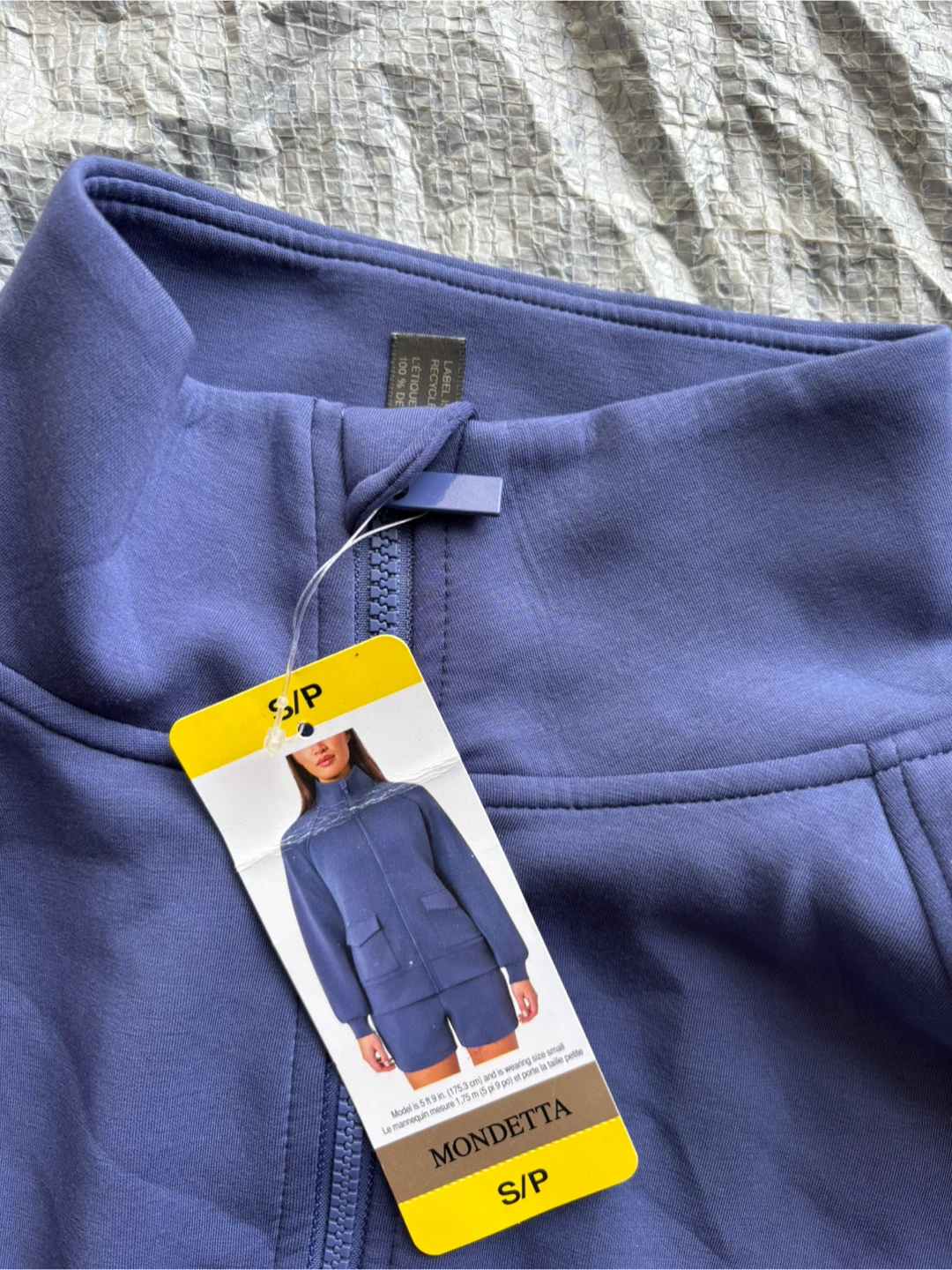 Ladies Mondetta Zip-Up top S - photo 2
