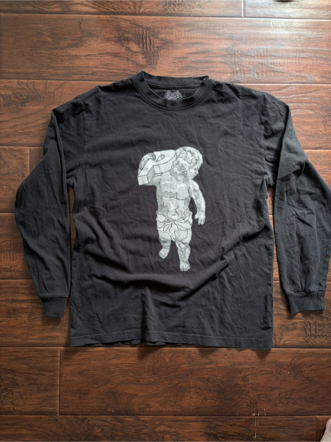 Palace Skateboards P Bebe long sleeve top M SS19 - photo 2