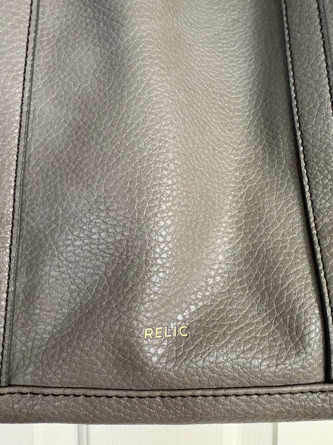 Relic by Fossil “Bailey” Double Shoulder Grey Bag - photo 2