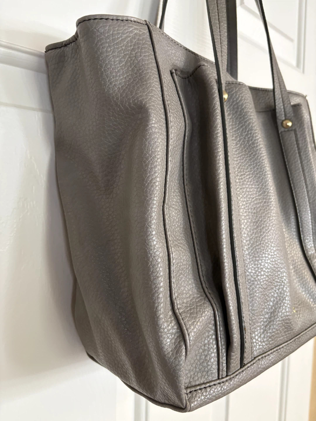 Relic by Fossil “Bailey” Double Shoulder Grey Bag - photo 5