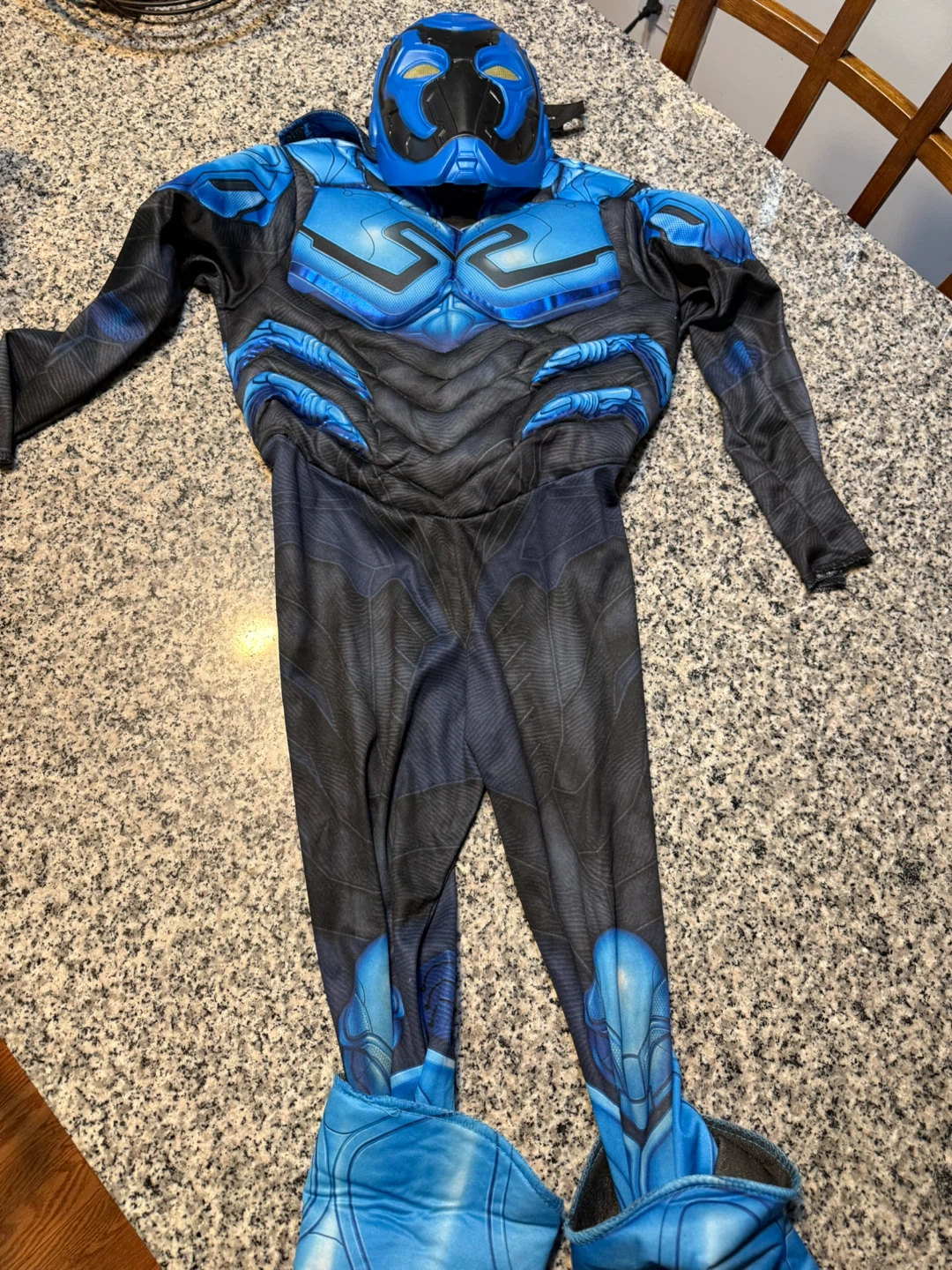 Rubie's Blue Beetle Boy's Costume - photo 2