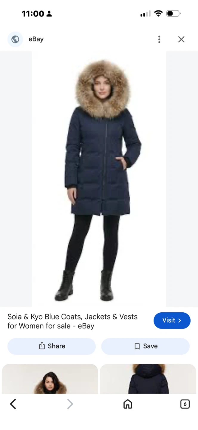 Soia & Kyo Payton Down Coat