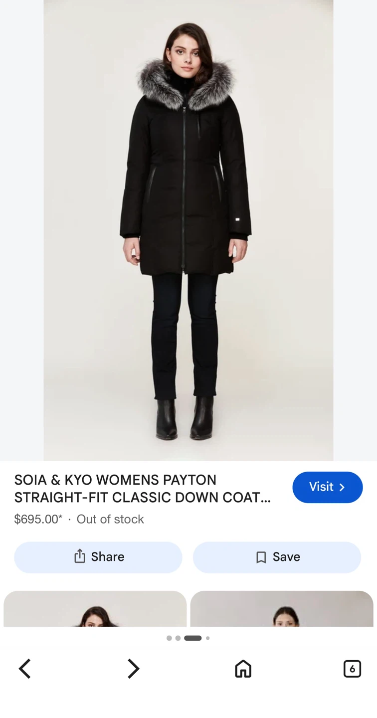 Soia & Kyo Payton Down Coat - photo 2