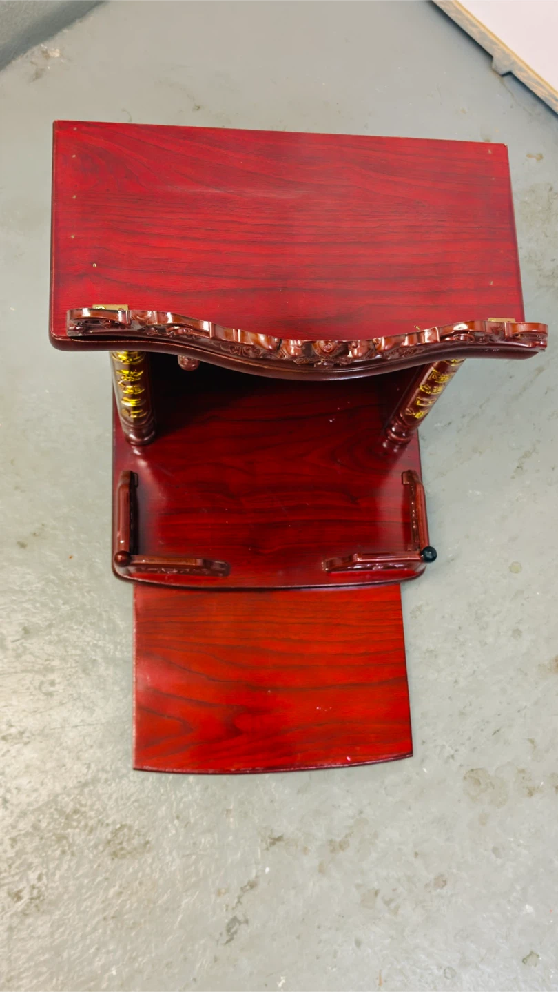 Traditional Wood Altar Shrine - photo 2