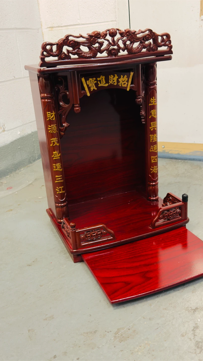Traditional Wood Altar Shrine - photo 4