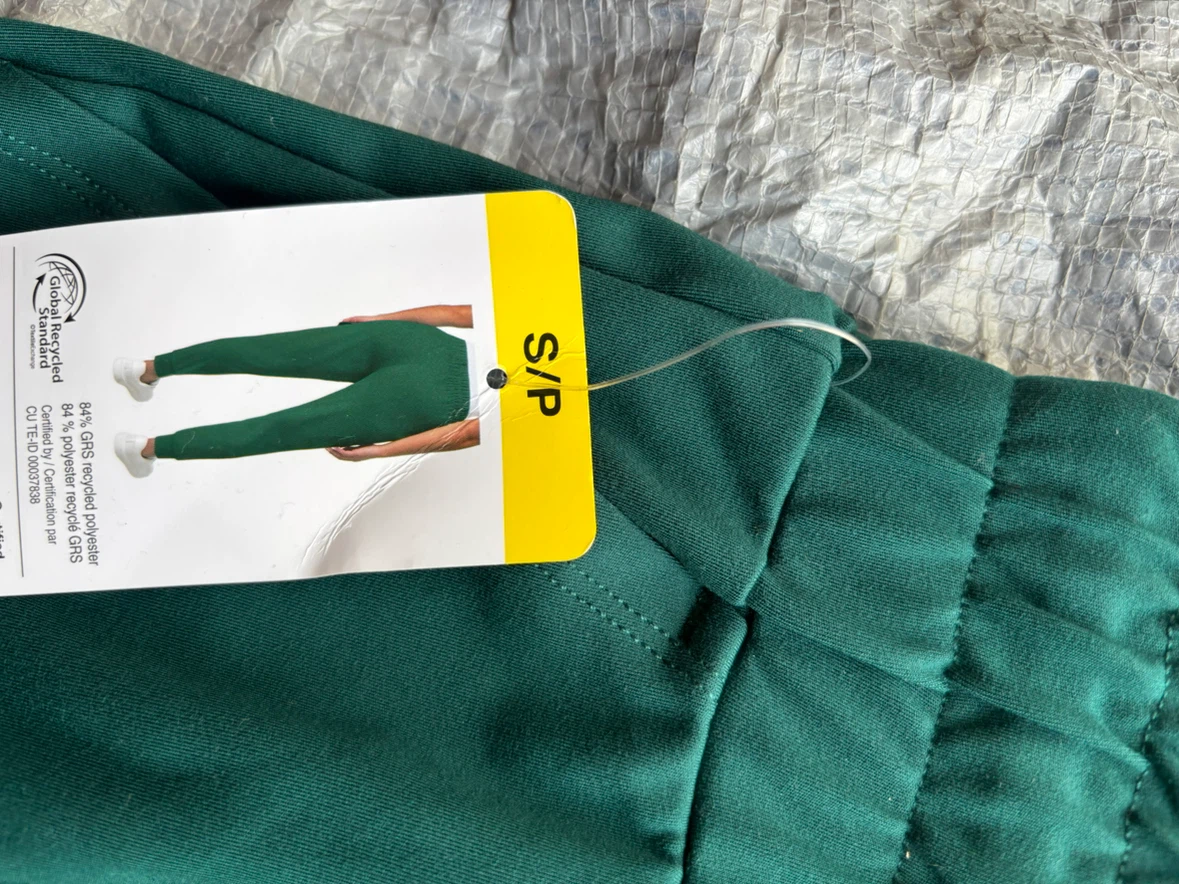 Ladies Mondetta Green Cargo Joggers S - photo 3