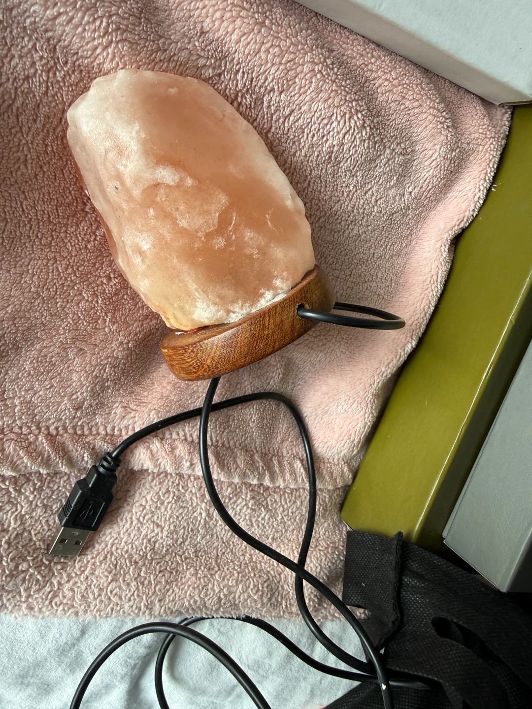 USB Himalayan Salt Lamp - photo 2