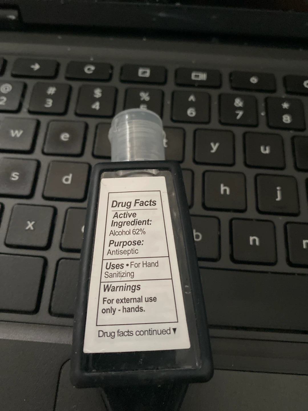 Antiseptic Hand Sanitizer
