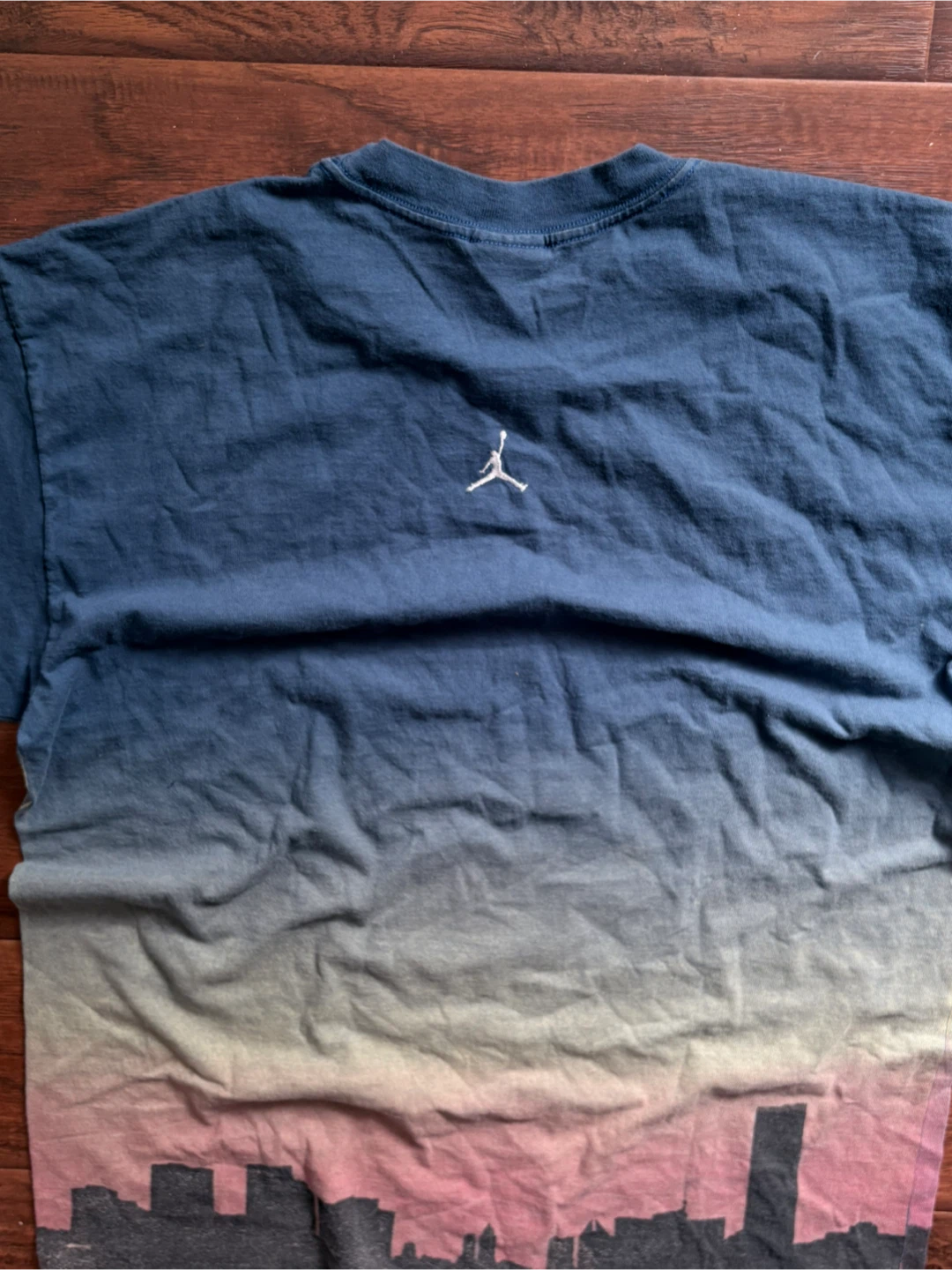Air Jordan all over print tee L Michael Jordan jump man - photo 5