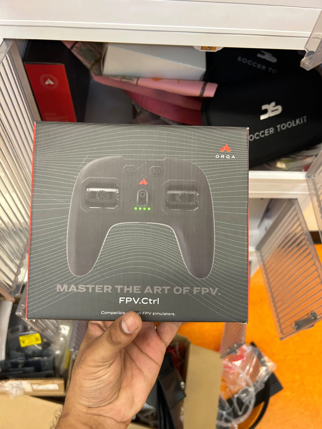 Orqa FPV.Ctrl Controller